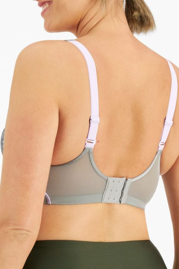 Berlei Electrify Underwire Sports Bra - Calming Current - Image 2