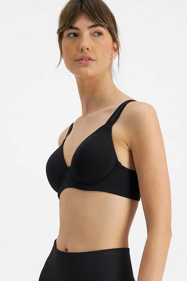 Bonds Move Contour Sports Bra - Black - Image 4