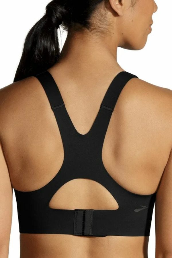 Brooks Dare Racerback Run Bra 2.0 - Black - Image 2