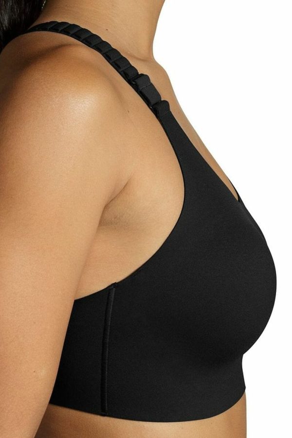 Brooks Dare Racerback Run Bra 2.0 - Black - Image 3