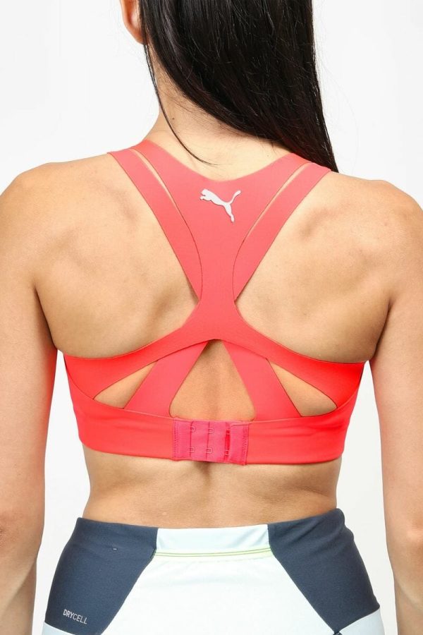 Puma High Impact to the Max Training Bra - Sunset Glow - Image 2
