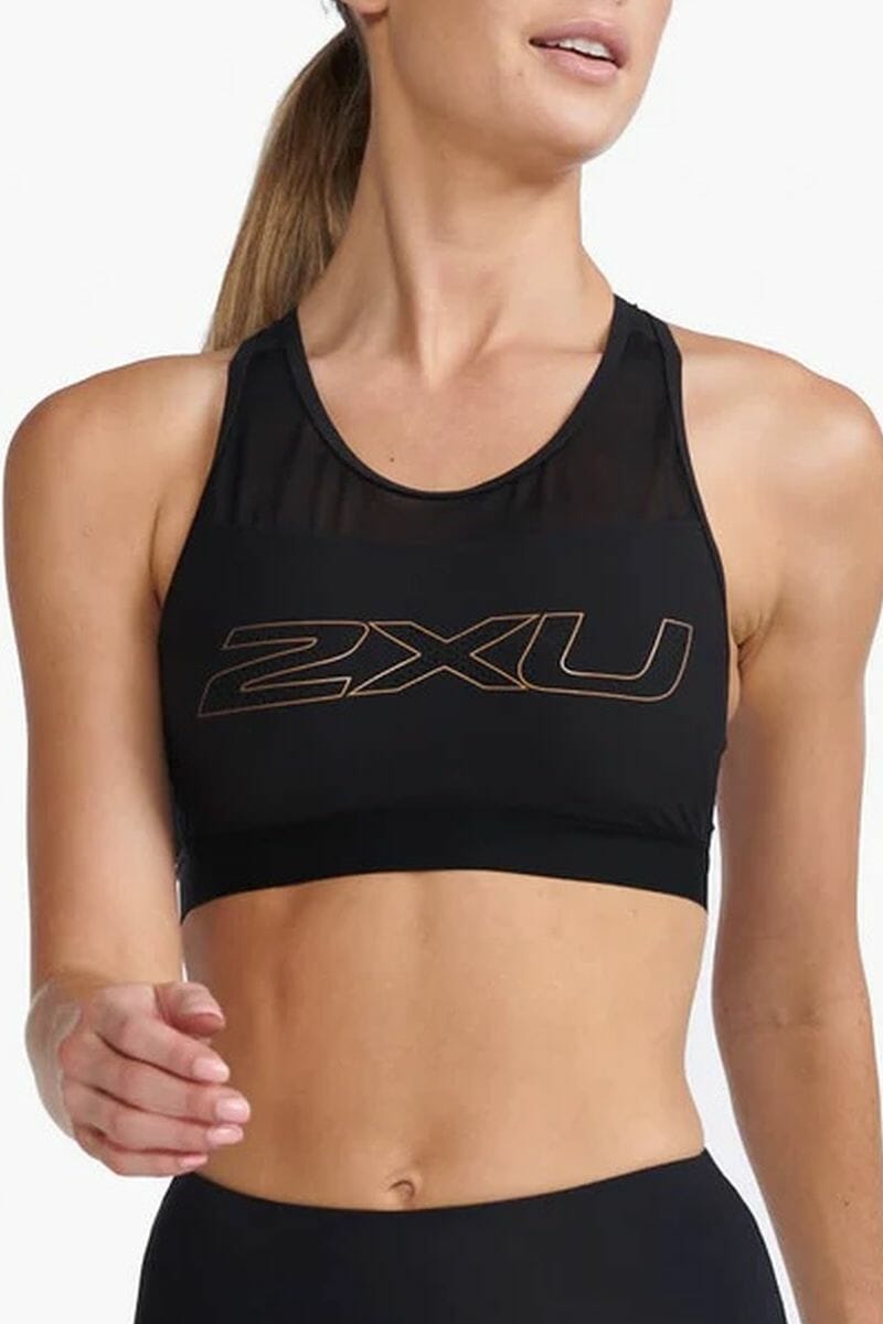 2XU Perform Medium Impact Crop Top for women - Soccer Sport Fitness