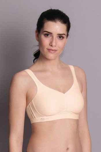 Anita Active Performance Sports Bra, Smart Rose, Front View
