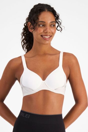 Berlei Electrify Contour Bra, White, Front View