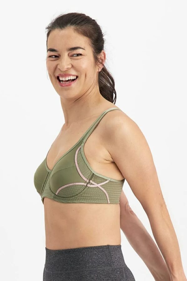 Berlei Electrify Underwire Sports Bra - Bushland - Image 4