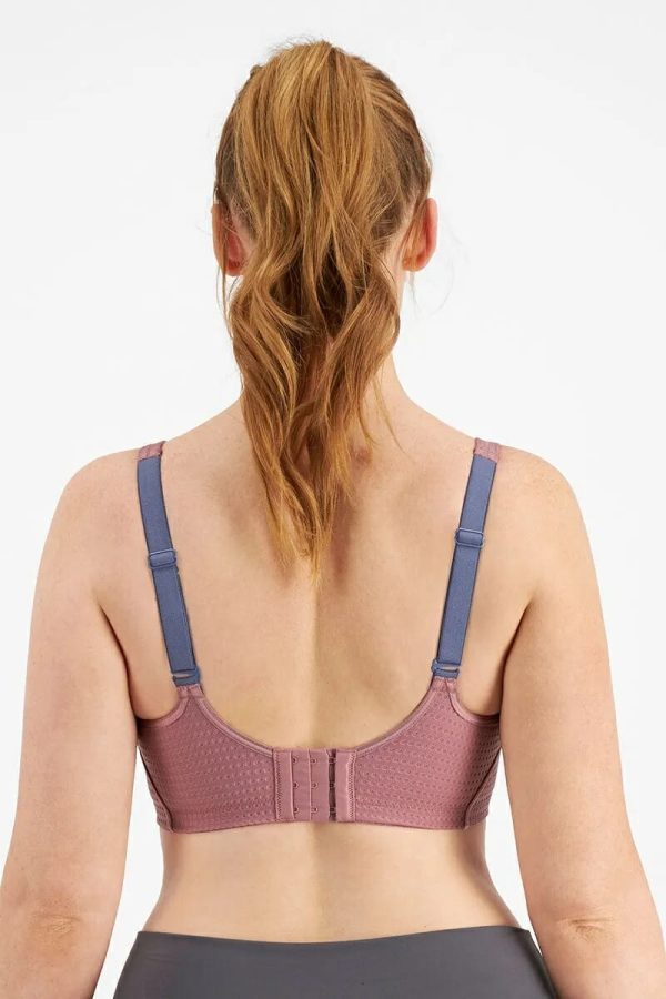 Berlei Electrify Underwire Sports Bra - Washed Plum - Image 3