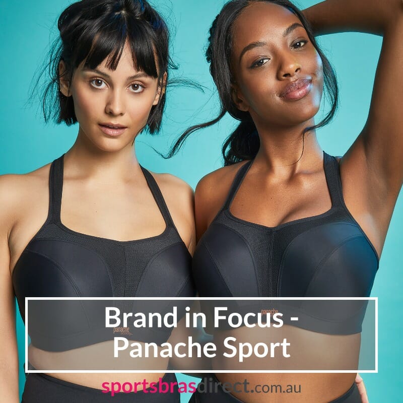 Panache Sport Wirefree Sports Bra – Vivid Black - Sports Bras Direct