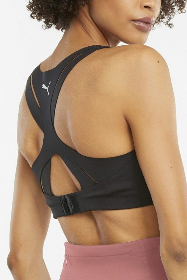 Puma High Impact to the Max Training Bra - Black - Image 2