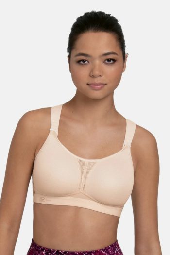 Anita Active DynamiXstar Racerback Sports Bra, Smart Rose, Front View
