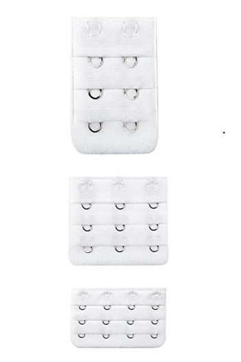 Bra Band Extender, White