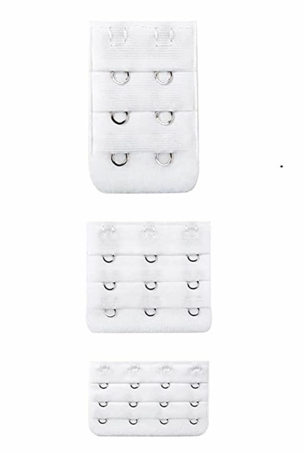 Bra Band Extender, White