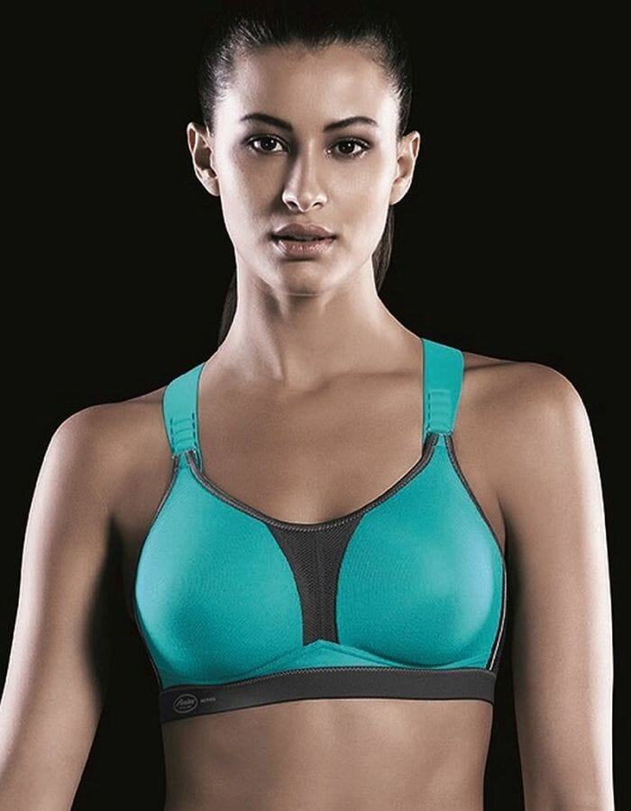 Green Sports Bras