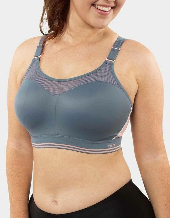 Grey Sports Bras