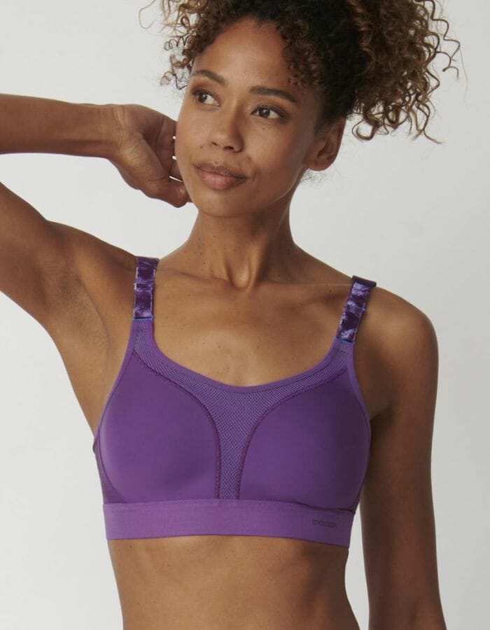 Purple Sports Bras