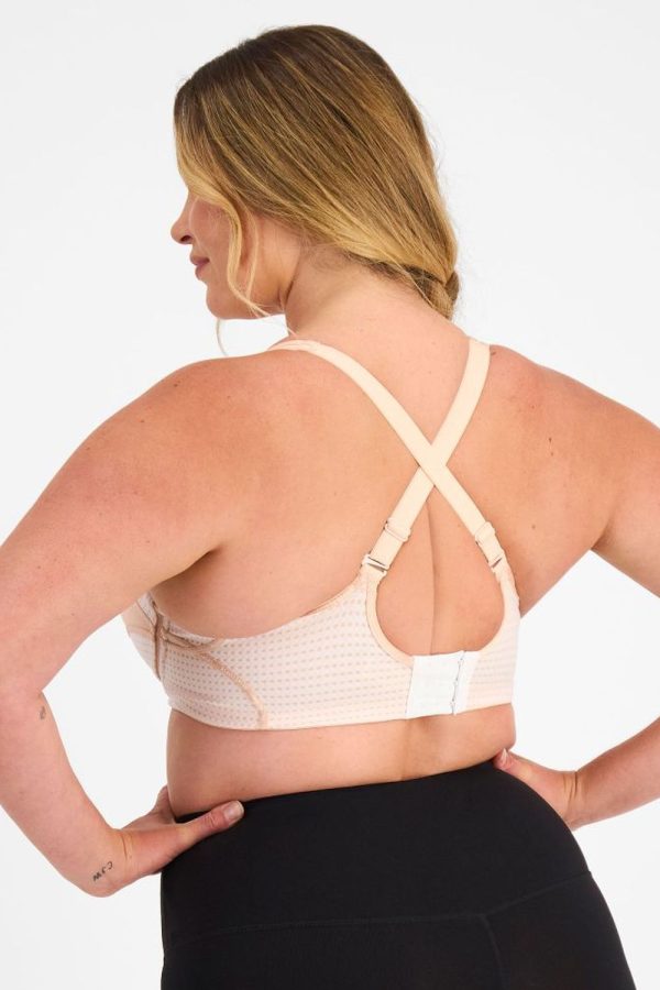 Berlei Electrify Underwire Sports Bra - Nude Glow - Image 3