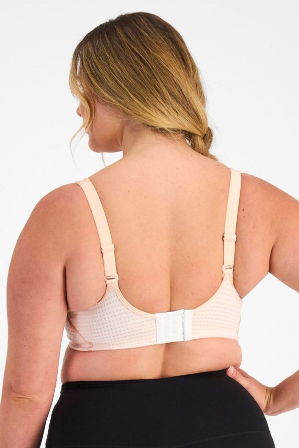 Berlei Electrify Underwire Sports Bra - Nude Glow - Image 2
