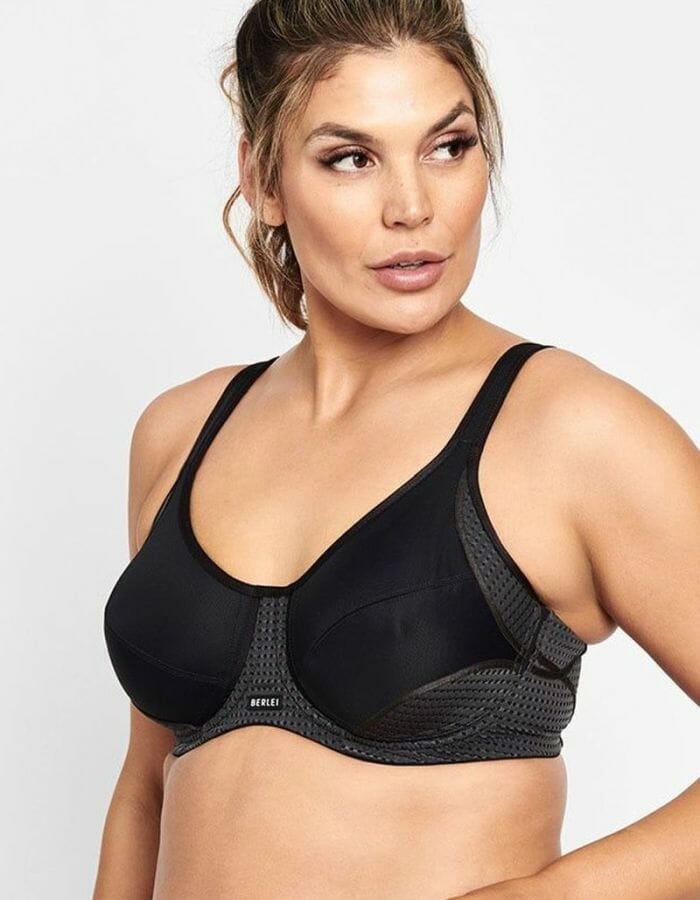Sports Bra Review, Berlei Electrify Mesh Underwire Bra