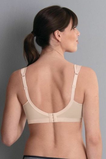 Anita Active Light and Firm Sports Bra, Smart Rose, Back View