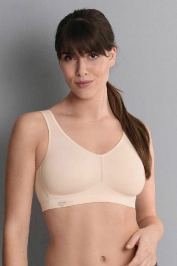 Anita Active Light and Firm Sports Bra, Smart Rose, Front View