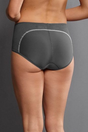 Anita Active Sports Panty, Anthracite, Back View