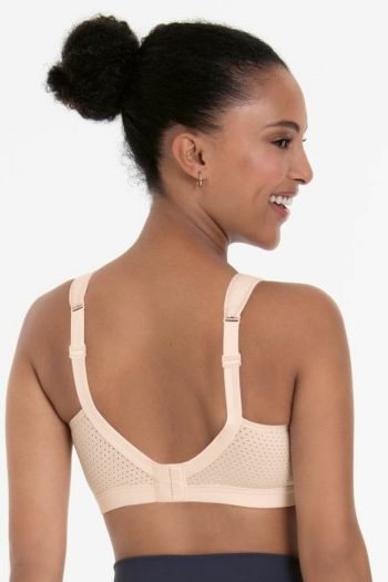 Anita Active Momentum Wirefree Sports Bra, Smart Rose, Back