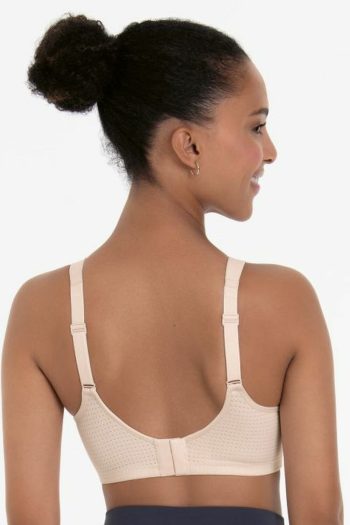 Anita Active Performance WireX Sports Bra, Smart Rose, Back