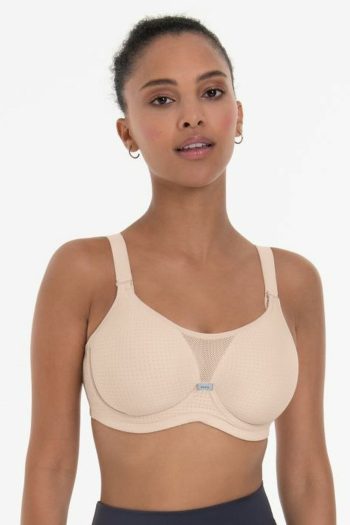 Chantelle All Day Active High Impact Underwire Sports Bra In Ultra