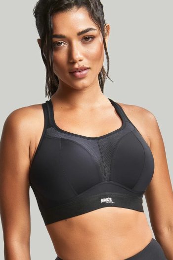 Panache Sport Boundless Wirefree Sports Bra - Vivid Black