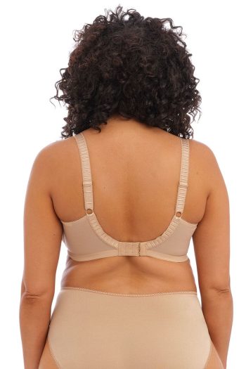 Elomi Cate Full Cup Banded Bra, Hazel, Back View