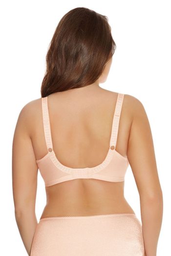 Elomi Cate Full Cup Banded Bra, Latte, Back View