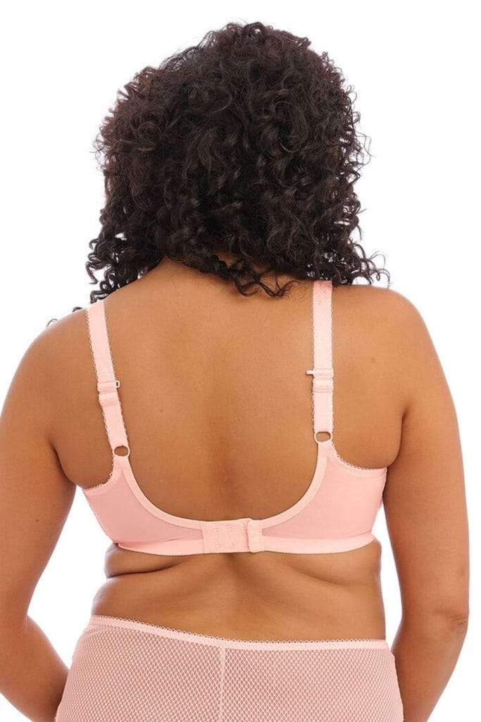 Elomi Dames Charley Stretch Lace Onderdraad Plunge BH, Ondoorzichtig, Ballet Roze, 70H