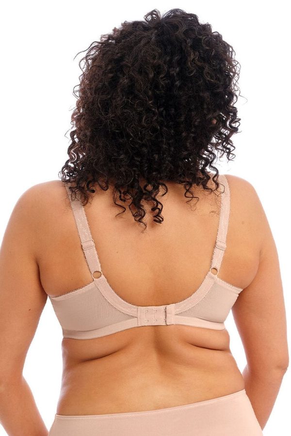 Elomi Morgan Stretch Banded Bra, Sahara, Back View