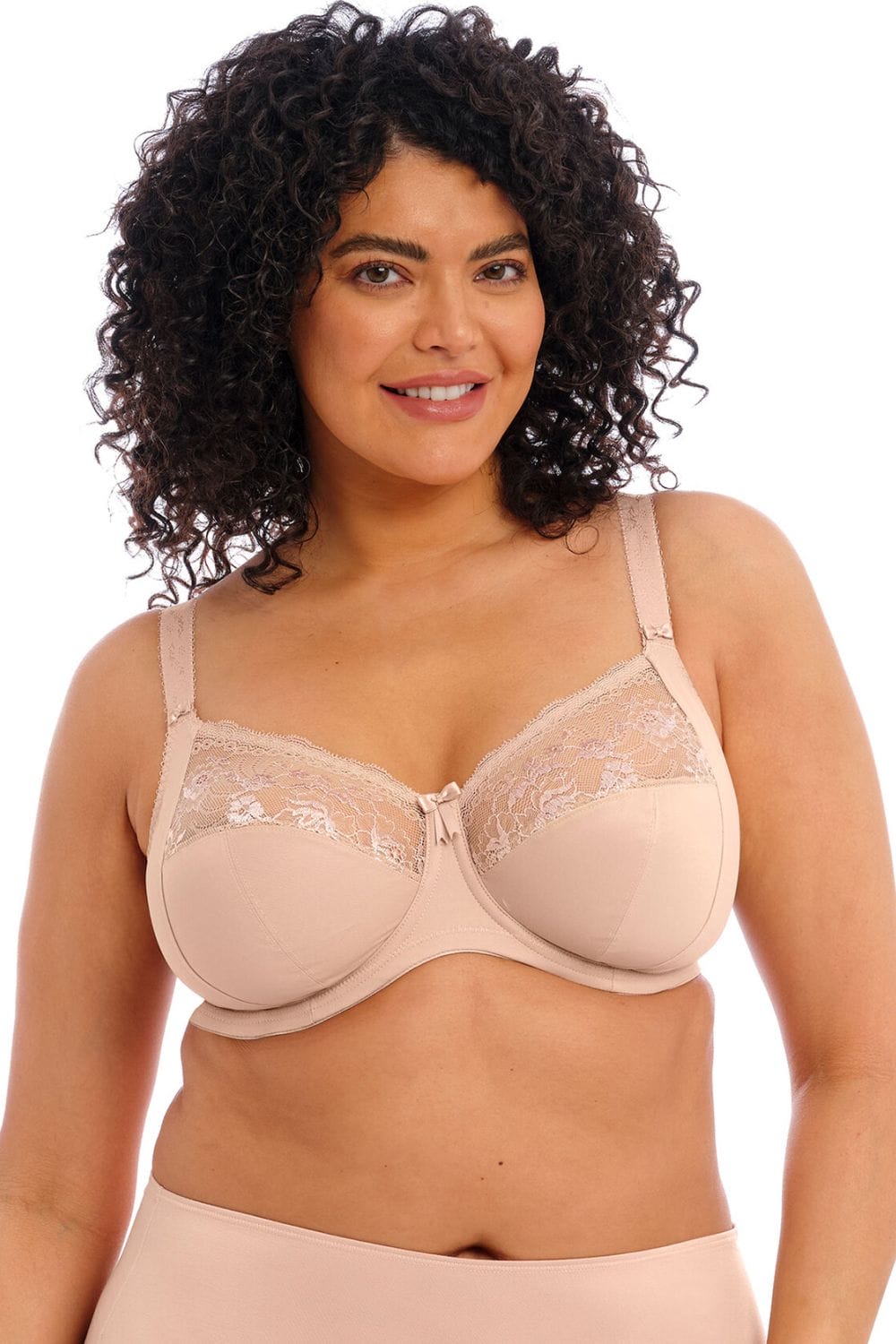 Elomi Morgan Underwire Bra, Ballet Pink | Pink Elomi Morgan Bra