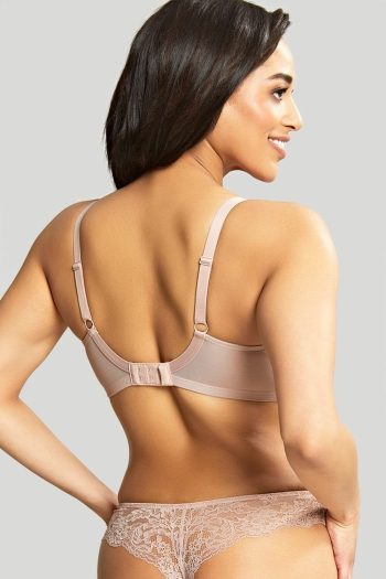 Panache Ana Plunge Bra, Vintage, Back View