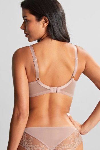 Panache Ana Plunge Bra, Vintage, Back View