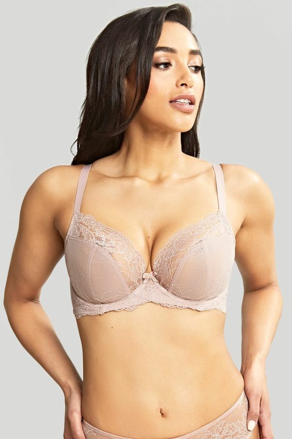 Panache Ana Plunge Bra, Vintage, Front View