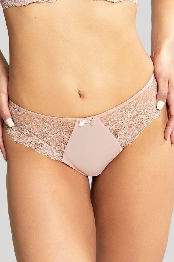 Panache Ana Thong, Vintage, Front View