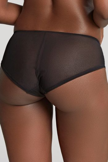 Panache Clara Brief, Black, Back View