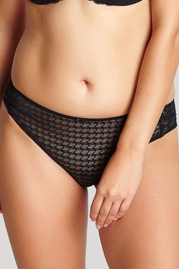 Panache Envy Brief, Black, Front View
