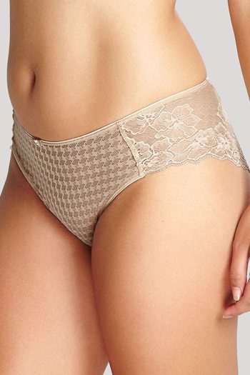 Panache Envy Brief, Chai, Front View