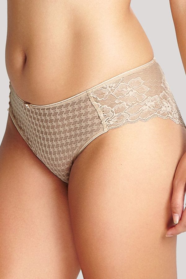 Panache Envy Brief, Chai, Front View