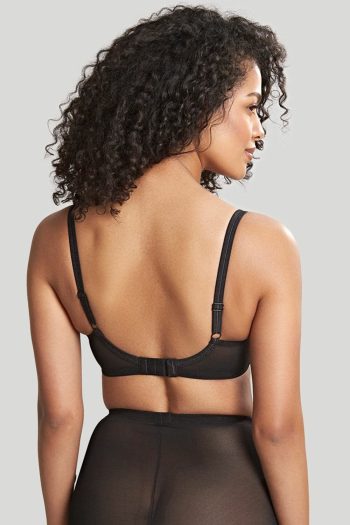 Panache Envy Full Cup Bra, Black, Back View