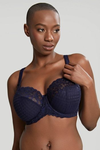 Panache Envy Full Cup Bra, Navy, Front View