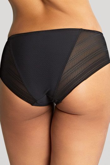 Panache Serene Brief, Black, Back View