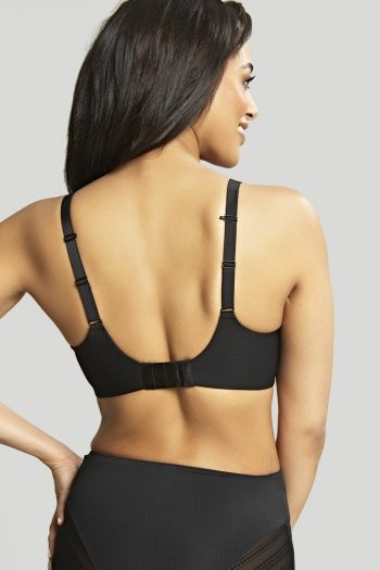 Panache Serene Full Cup Bra, Noir, Regular Back