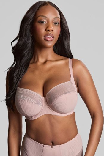 Panache Serene Full Cup Bra, Vintage, Front View