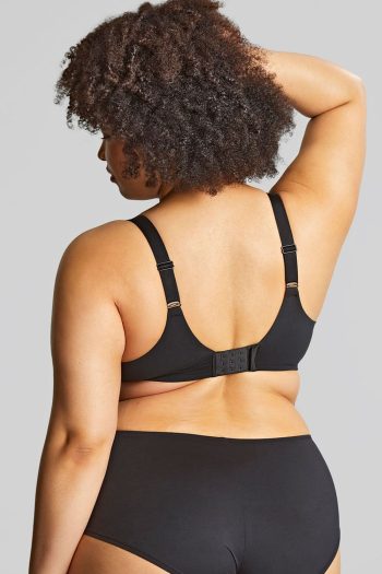 Sculptresse Bliss Full Cup Bra, Noir, Back View