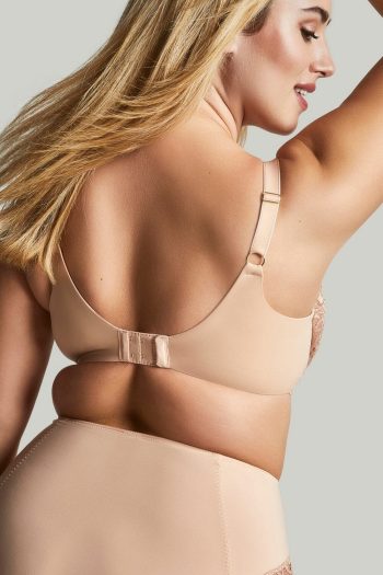 Sculptresse Estel Full Cup Bra, Honey, Back View