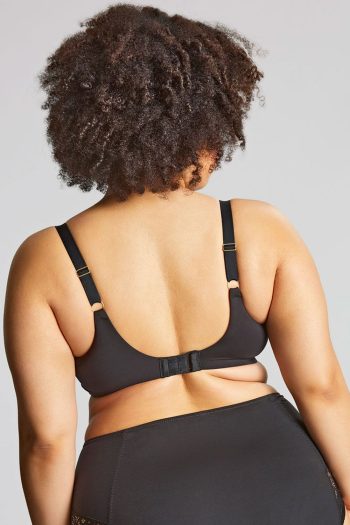 Sculptresse Estel Full Cup Bra, Noir, Back View