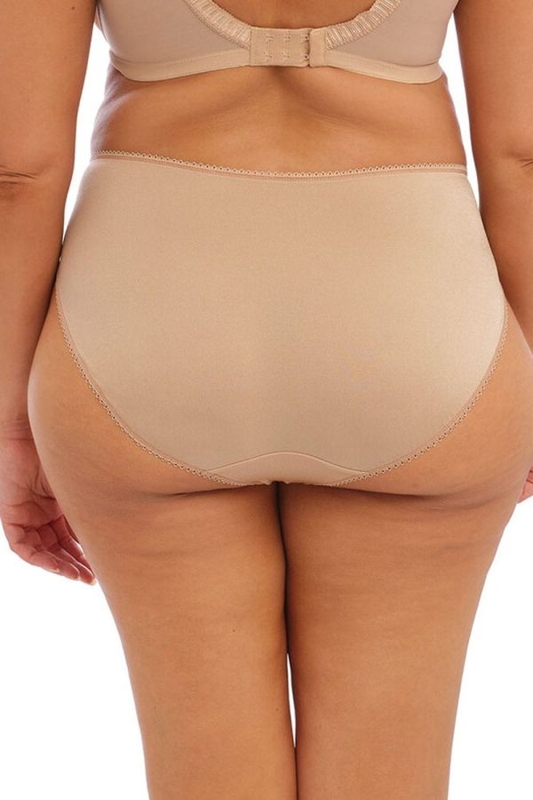 Elomi Cate Full Brief, Hazel, Back View